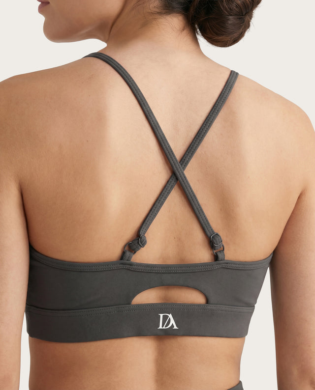 Top Deportivo Core - Gris Antracita