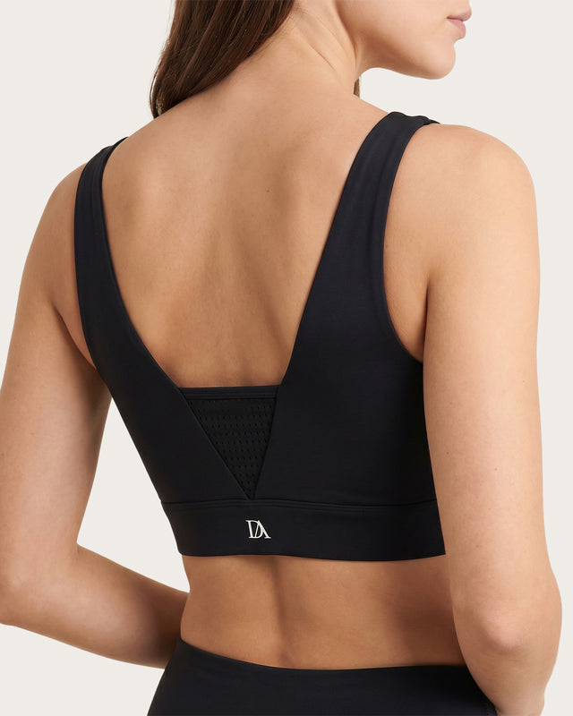 Top Deportivo Motion - Negro