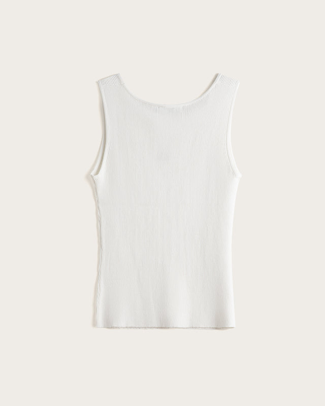 Top Tirante Ancho Mujer Azurine - Blanco