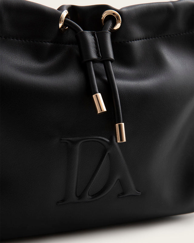 Bolso Hombro Mujer Alisio - Negro