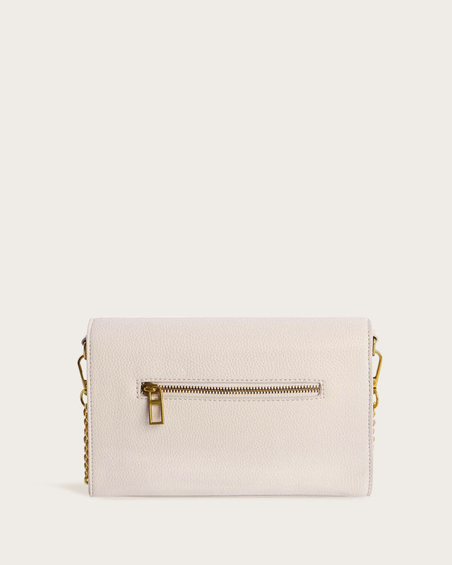 Bolso Bandolera Mujer Marbella - Marfil