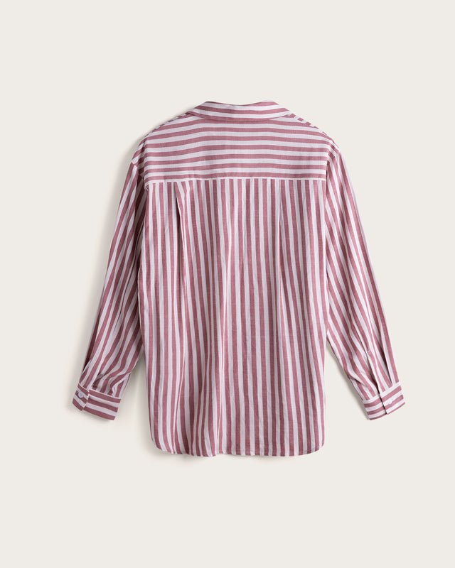 Camisa Manga Larga Mujer Venice - Rosa
