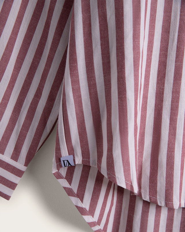 Camisa Manga Larga Mujer Venice - Rosa