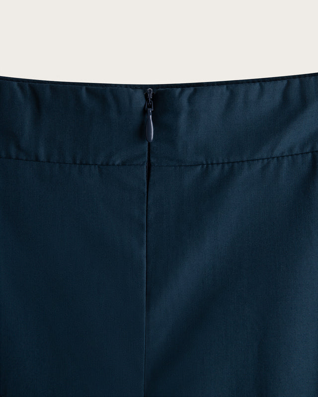 Falda Larga Mujer Flowy - Marino