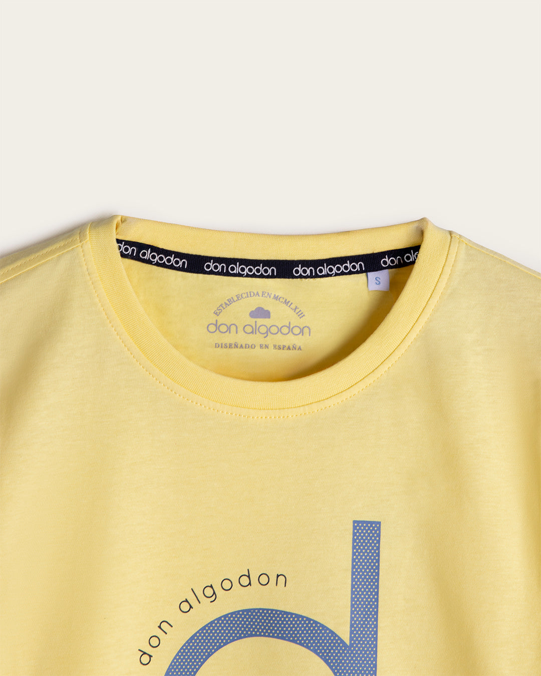 Camiseta Estampada Algodón