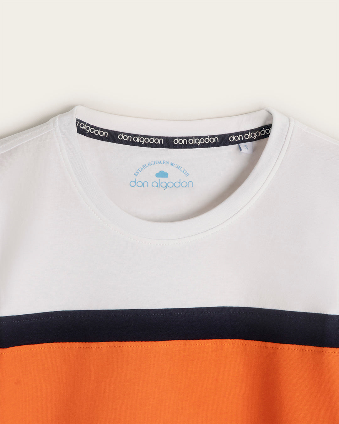 Camiseta Cortes Algodón