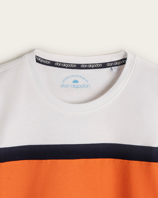 Camiseta Cortes Algodón