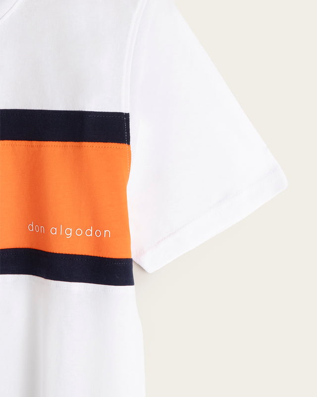 Camiseta Cortes Algodón