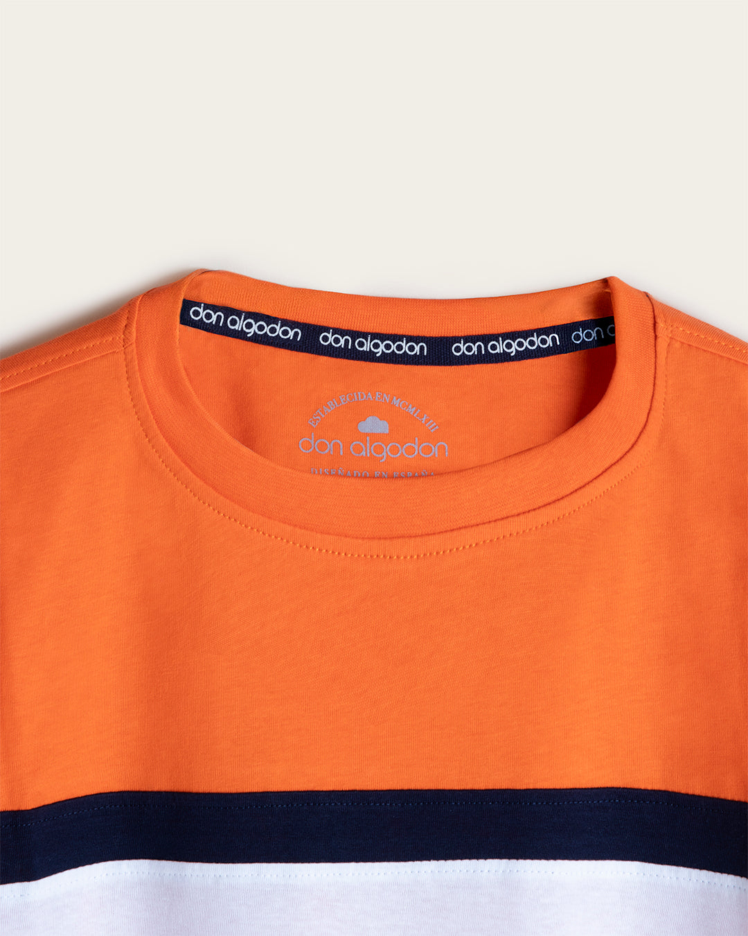 Camiseta Cortes Algodón