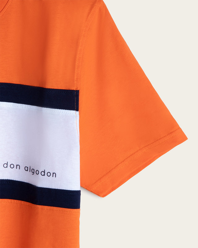 Camiseta Cortes Algodón