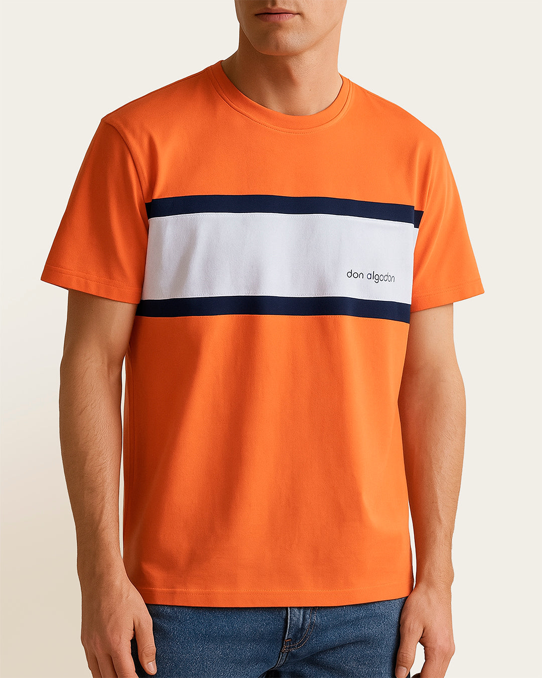 Camiseta Cortes Algodón