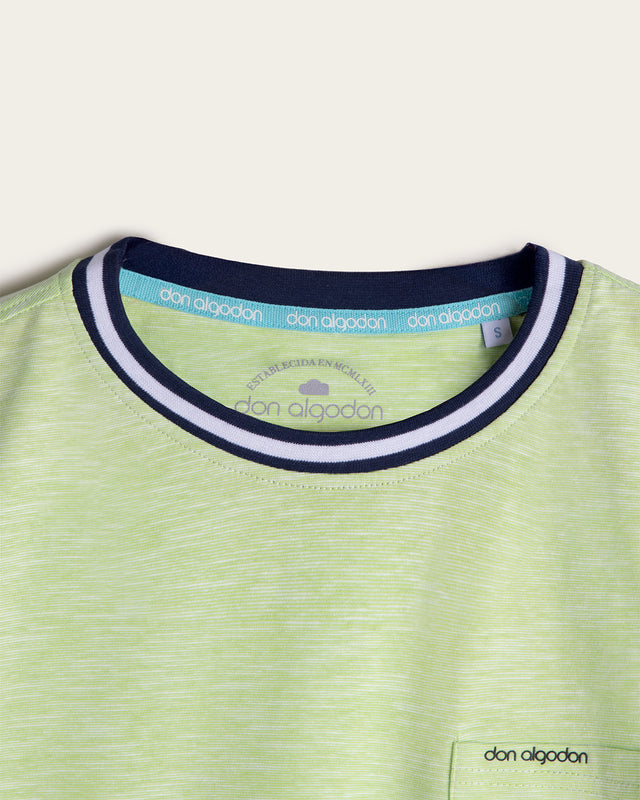 Camiseta Flamé Algodón