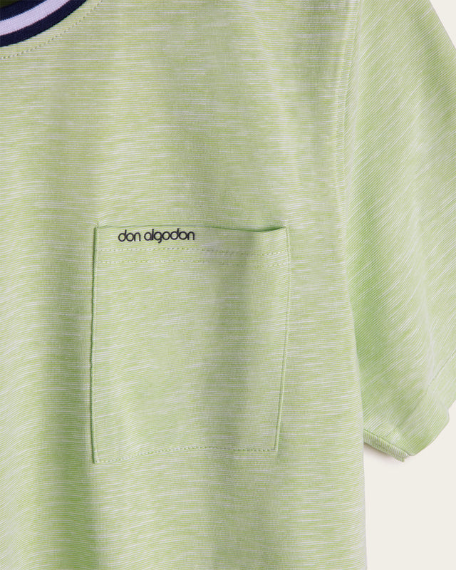 Camiseta Flamé Algodón