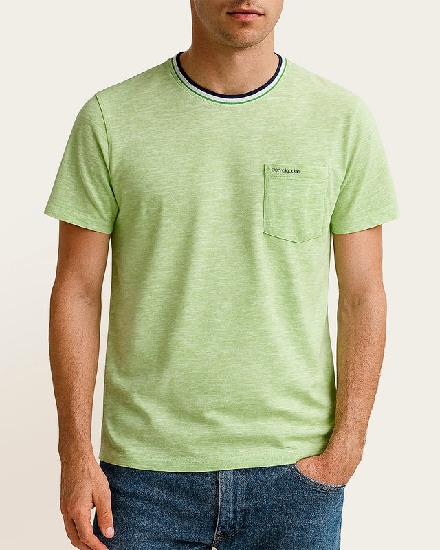 Camiseta Flamé Algodón