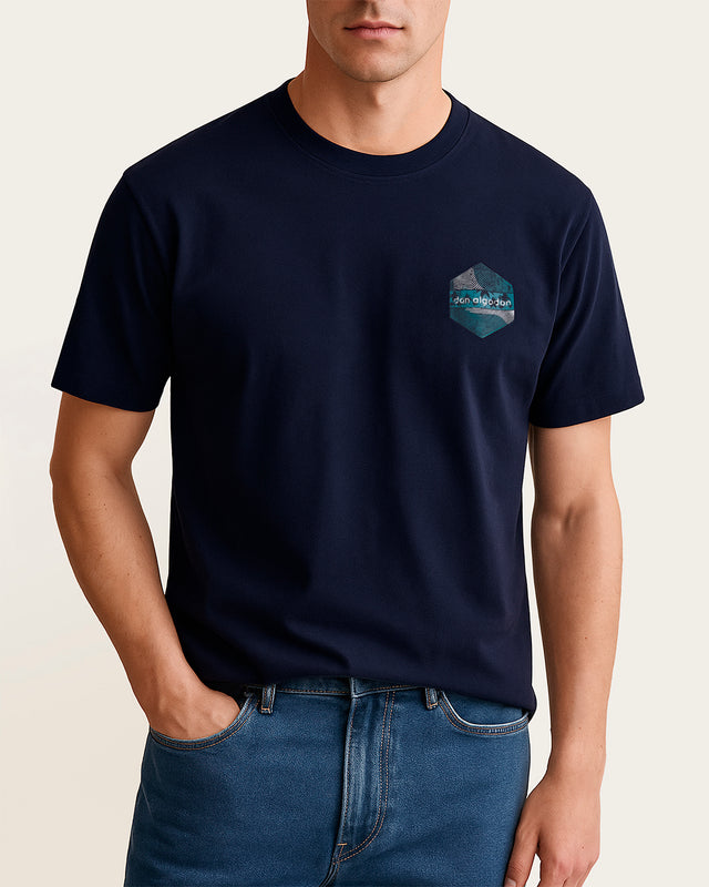 Camiseta Mini Estampado Algodón