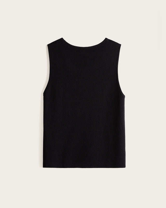 Top Tirante Ancho Mujer Noémie - Negro