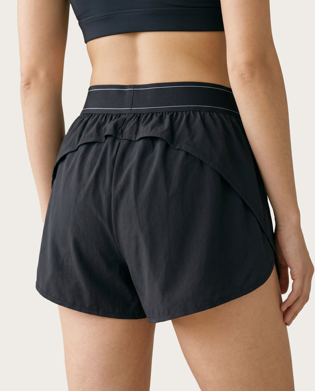 Short Deportivo Dynamic - Negro