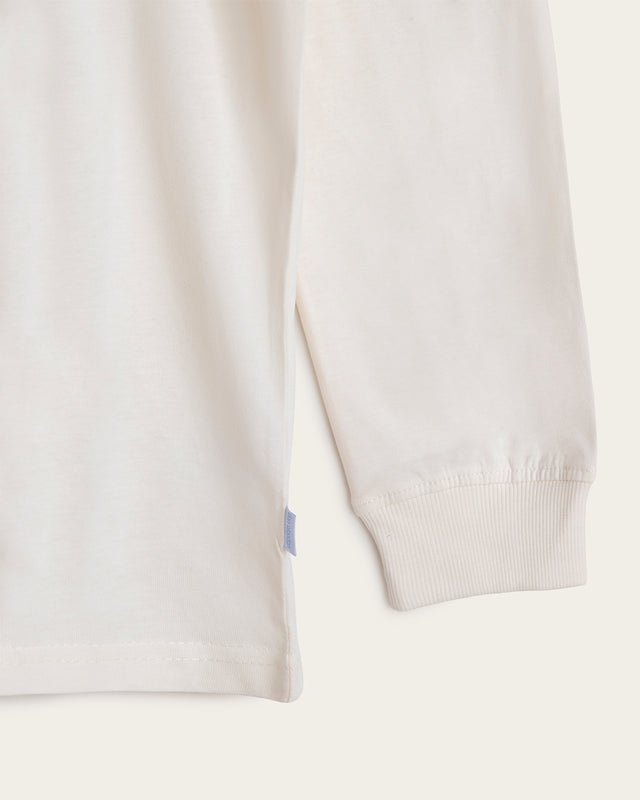 Camiseta Bordada Algodón