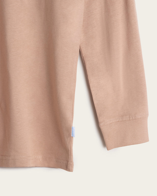 Camiseta Bordada Algodón