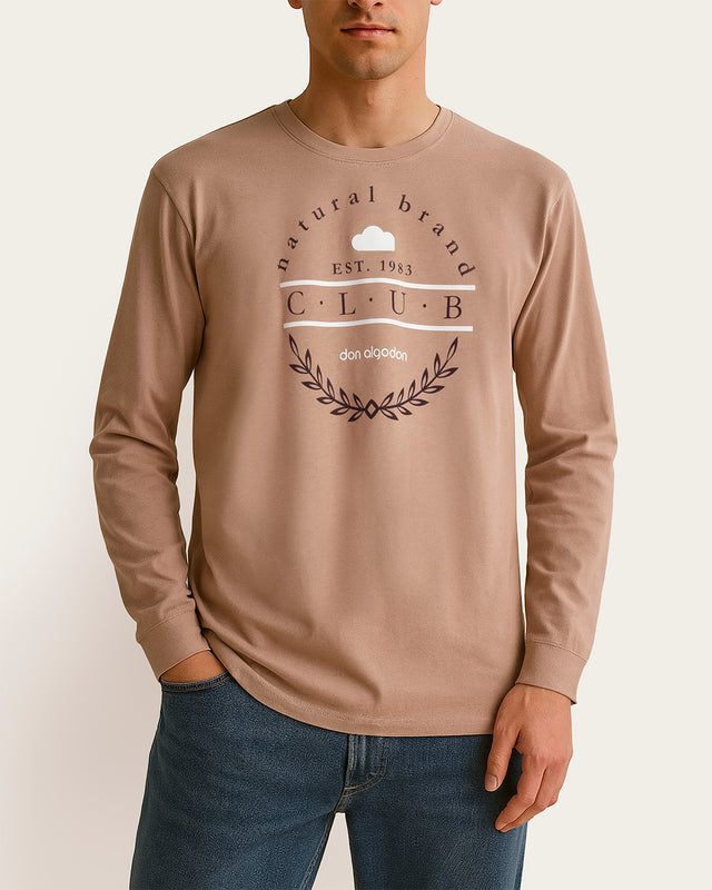 Camiseta Estampada Algodón