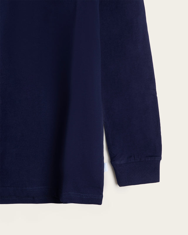 Camiseta Estampado en Relieve Algodón