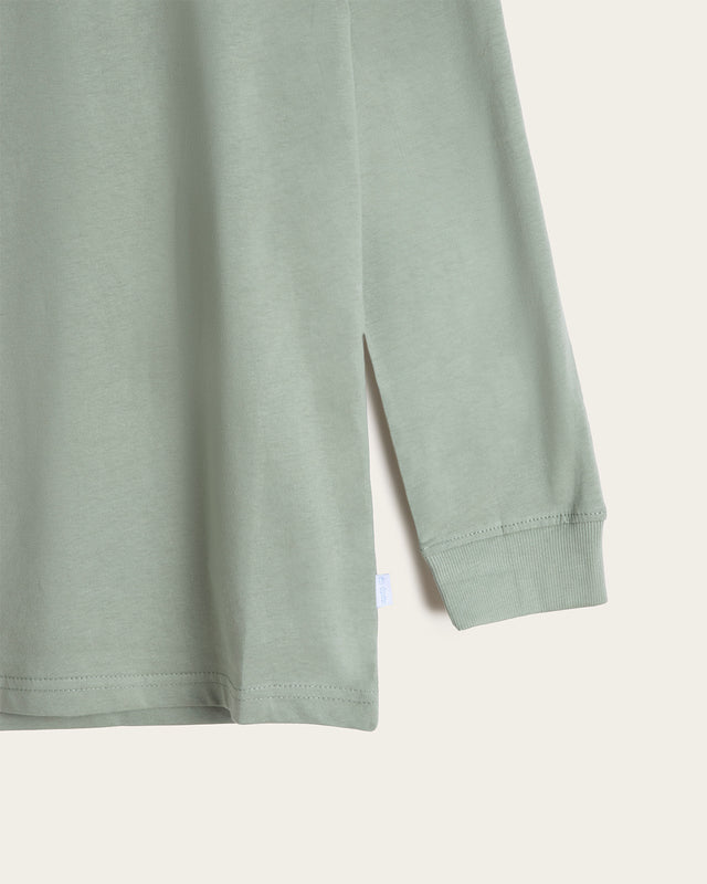 Camiseta Estampado en Relieve Algodón