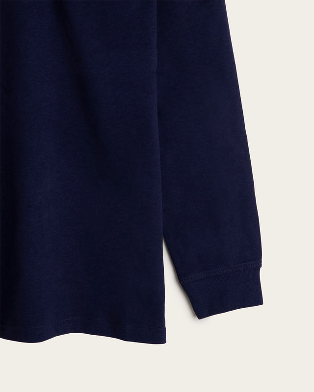 Polo Liso Bordado Algodón