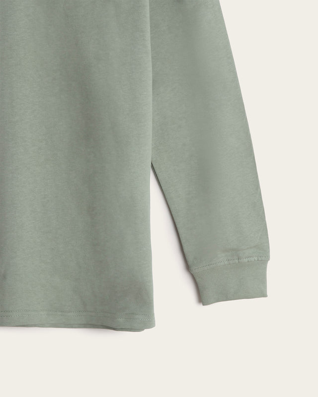 Polo Liso Bordado Algodón