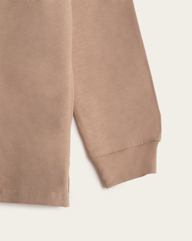 Polo Cortes Pecho Algodón