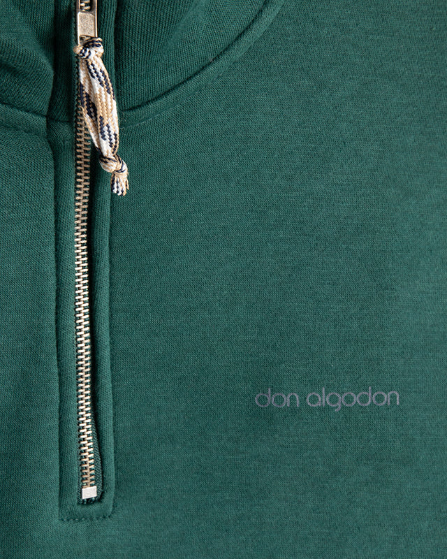 Sudadera Cuello Rayas Algodón