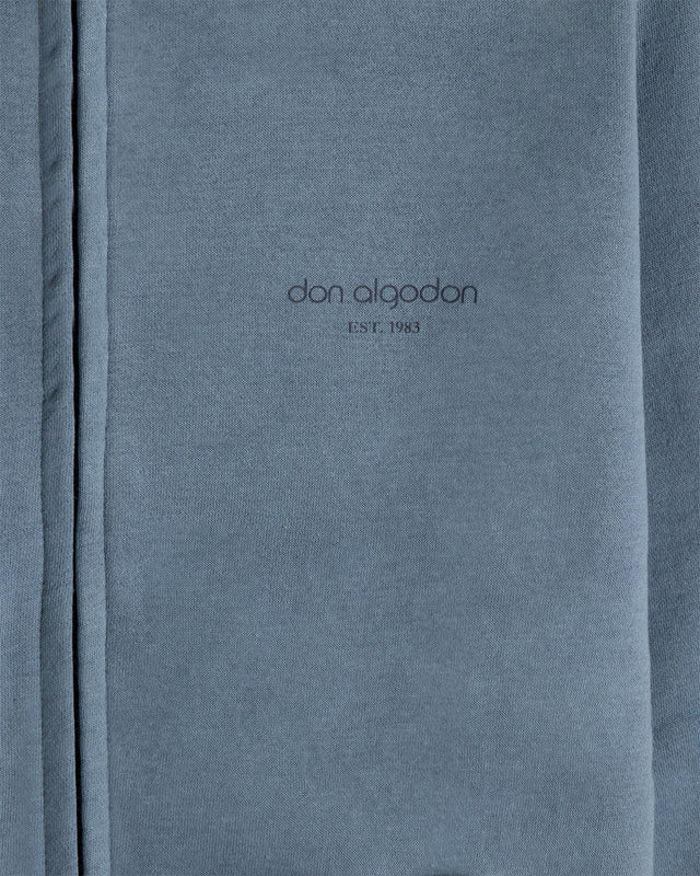 Sudadera Abierta Cuello Alto Algodón