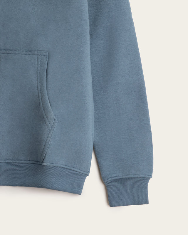 Sudadera Abierta Cuello Alto Algodón