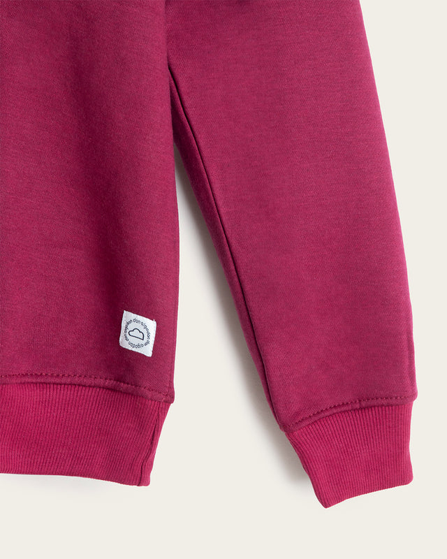 Sudadera Capucha Doble Cordón Algodón