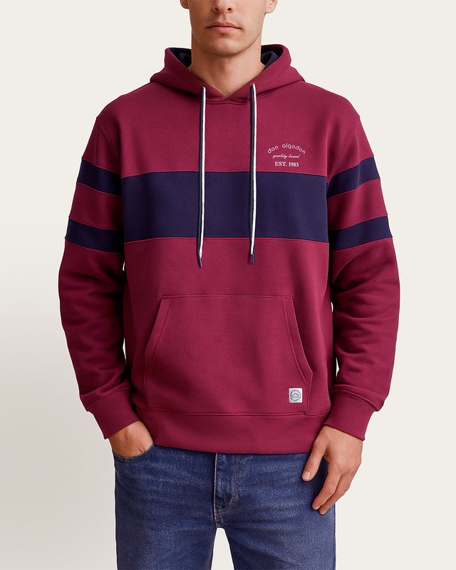 Sudadera Capucha Doble Cordón Algodón