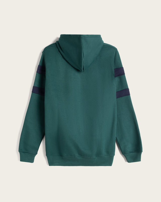 Sudadera Capucha Doble Cordón Algodón