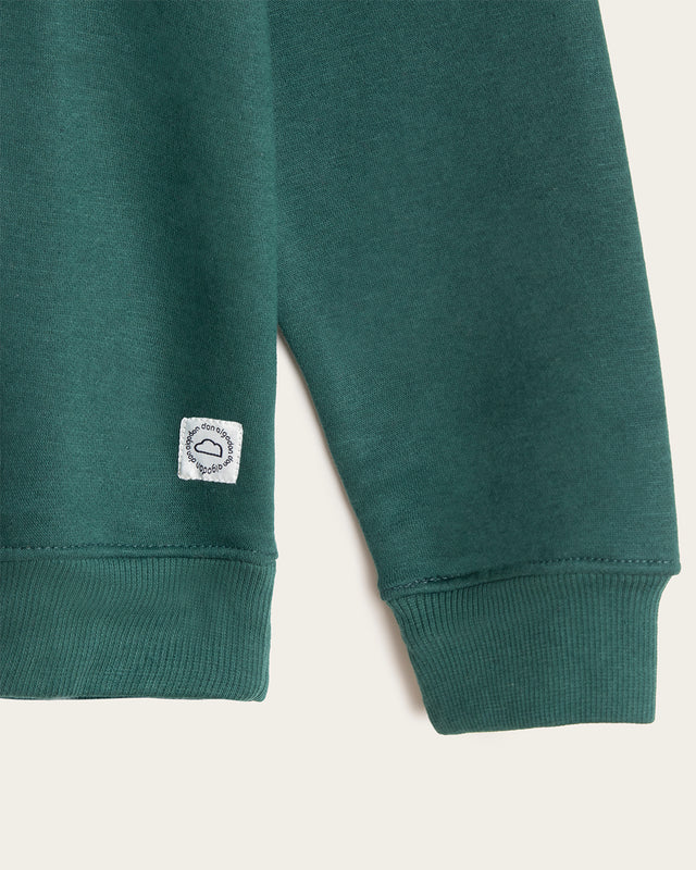 Sudadera Capucha Doble Cordón Algodón