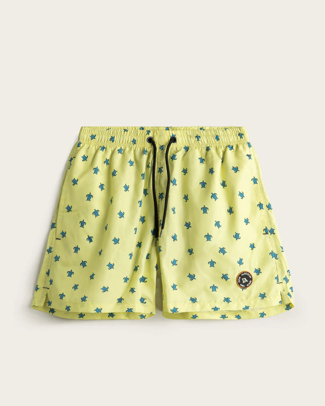 Bañador Hombre Turtle - Amarillo