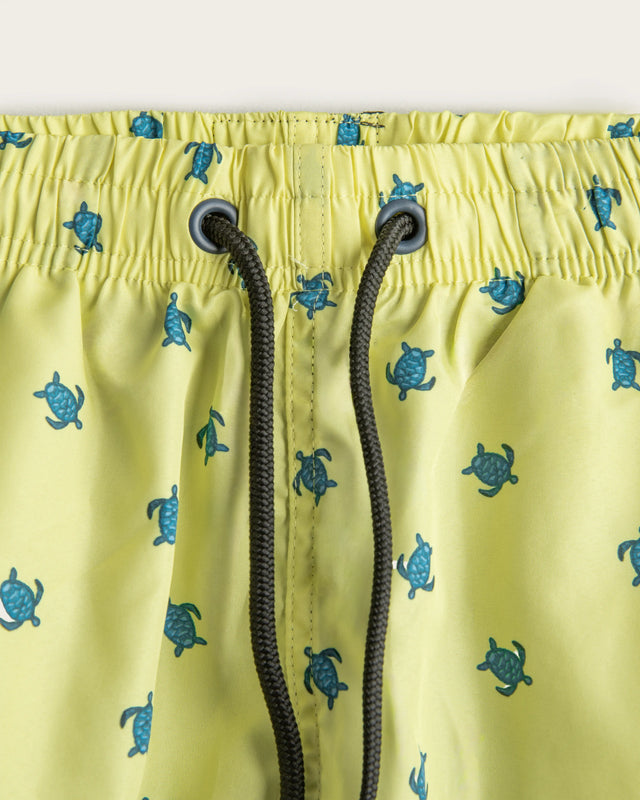 Bañador Hombre Turtle - Amarillo
