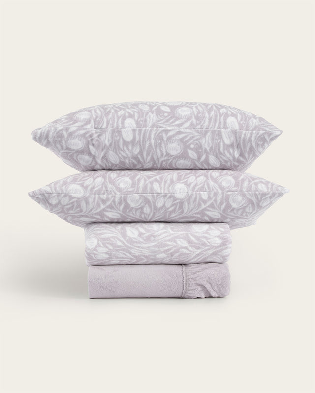 Juego de Sábana Coralina Claris - 220 gr/m²