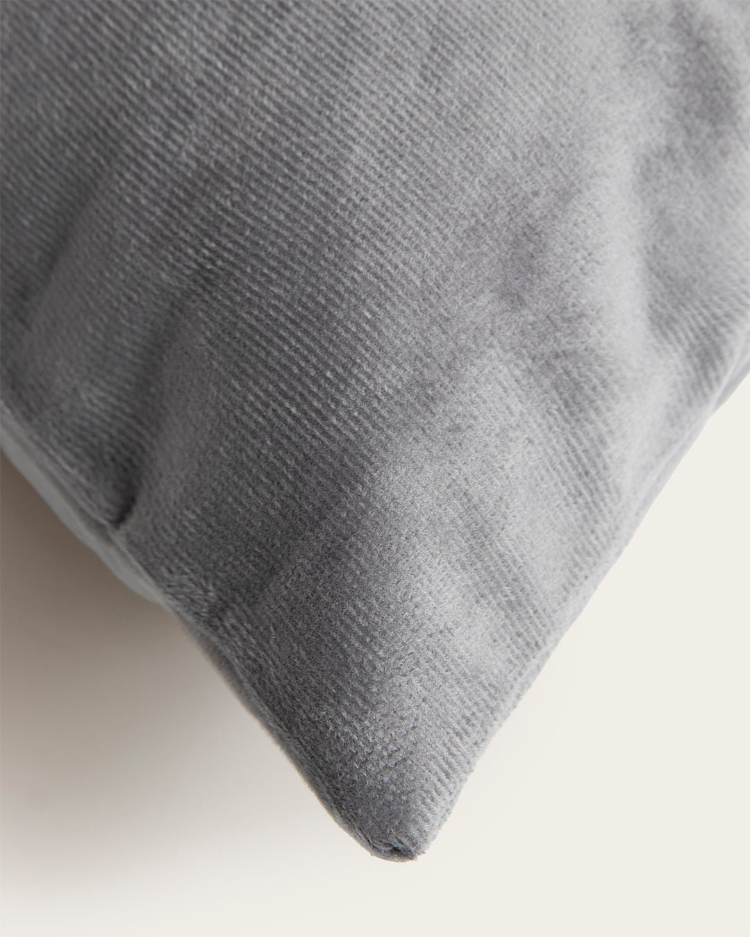 Funda de Cojín Terciopelo Algodón - 400 g/m²