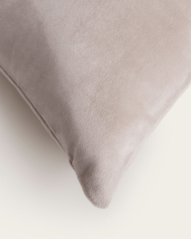 Funda de Cojín Terciopelo Algodón - 400 g/m²