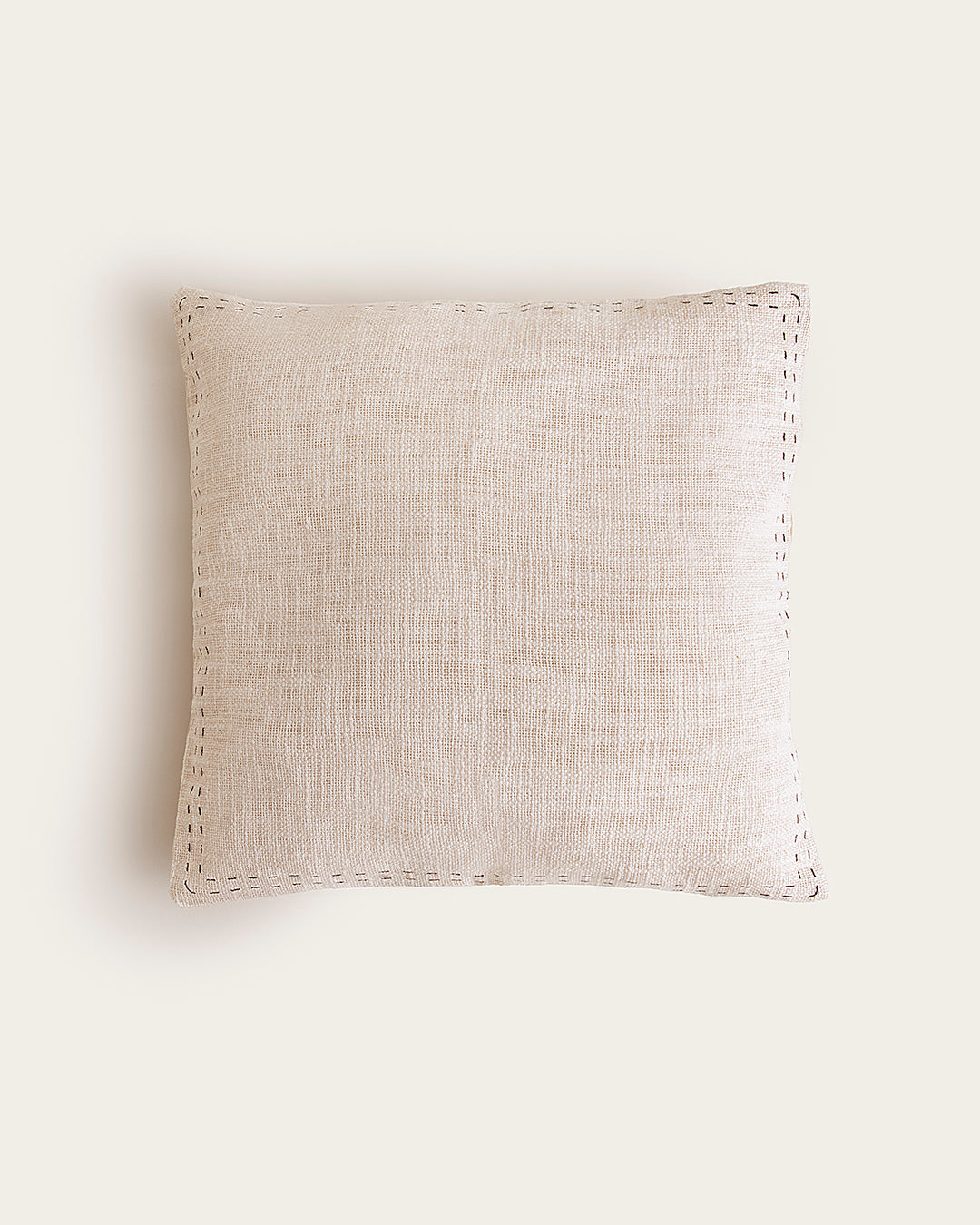 Funda de Cojín Pespunte Algodón - 400 g/m²