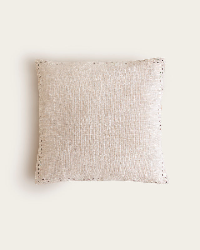 Funda de Cojín Pespunte Algodón - 400 g/m²