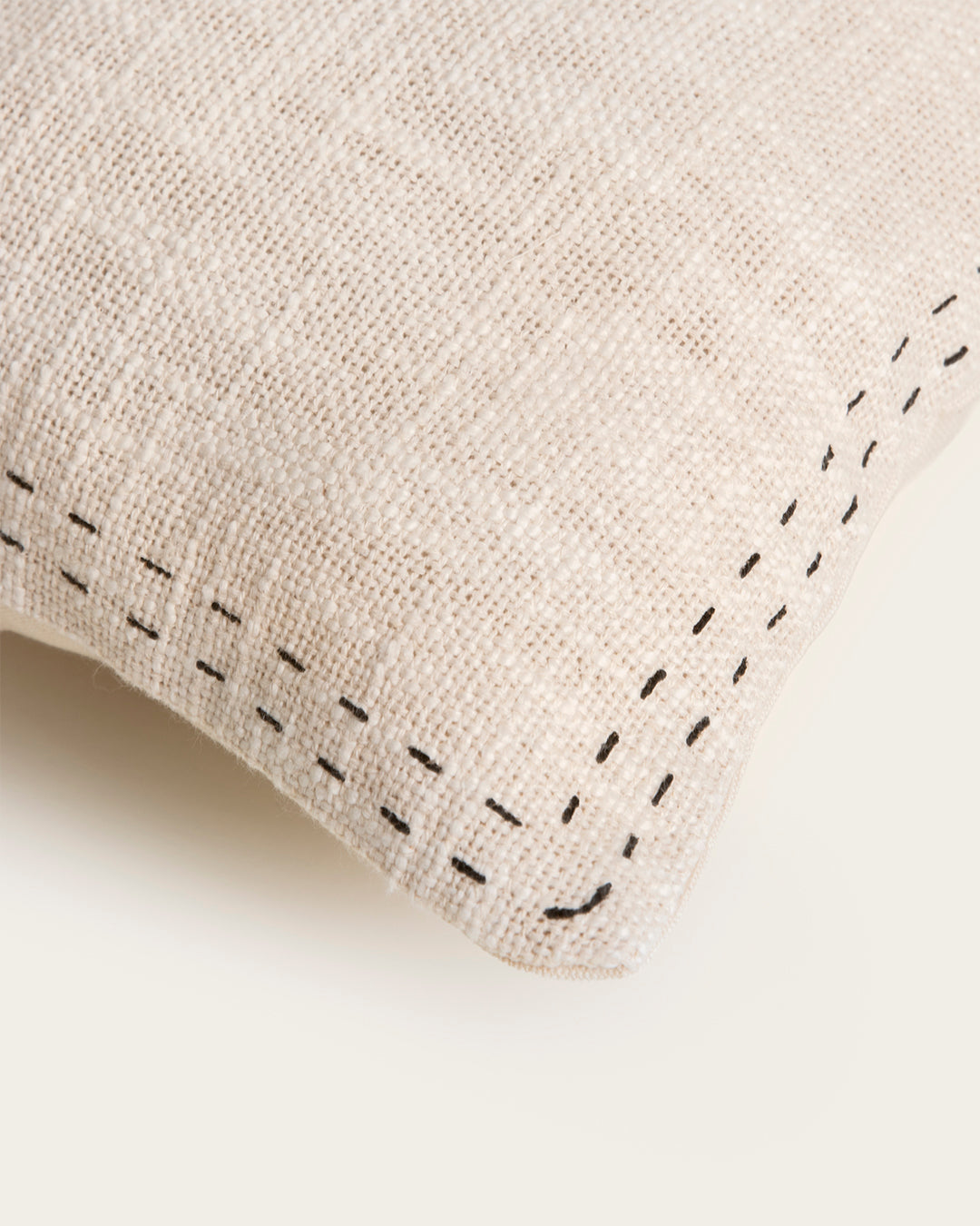 Funda de Cojín Pespunte Algodón - 400 g/m²