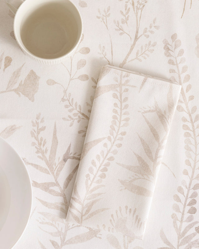 Serviette de table Danae - Coton - Lot de 2