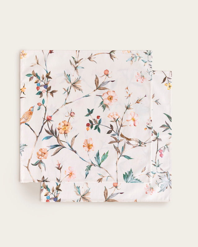 Serviette de table Nuba - Coton - Lot de 2