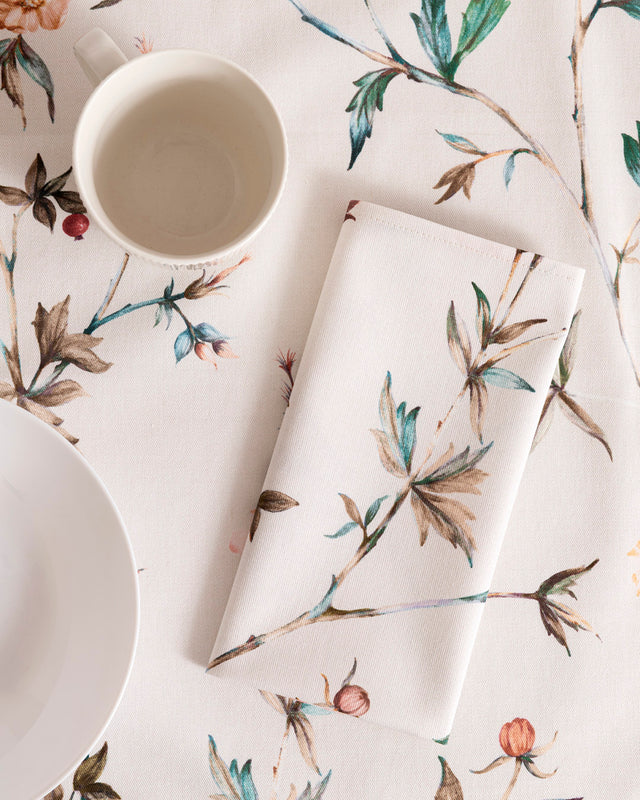 Serviette de table Nuba - Coton - Lot de 2