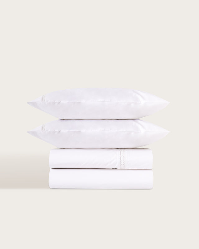 Argos Percale Cotton Sheet Set - 200 thread count