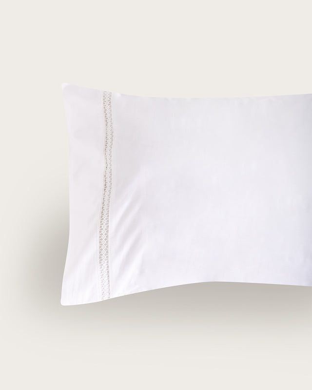 Argos Percale Cotton Sheet Set - 200 thread count