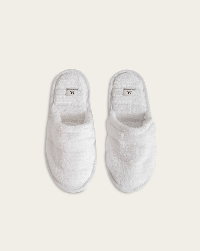 Juego de Albornoz y Zapatillas Arlet Algodón - 420 gr/m²